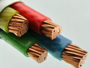 铜包铝导体挤包绝缘电力电缆